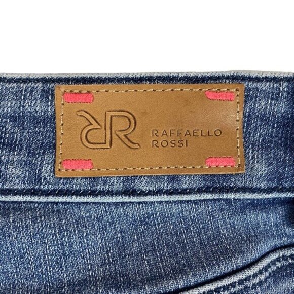 RAFFAELLO ROSSI Sinty Cropped Ethno Sz 6 Slim - Picture 7 of 11